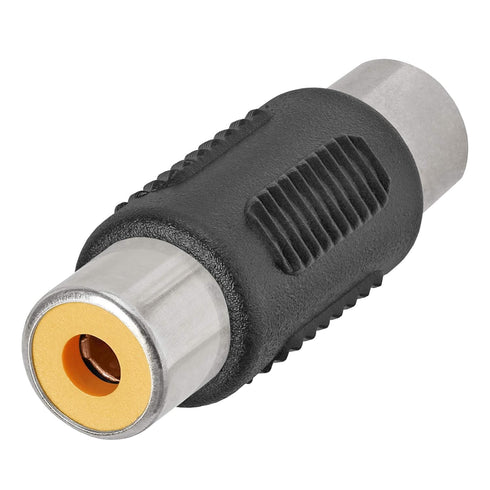 Cmple - RGB RCA Coupler Video Audio 1-RCA Component...