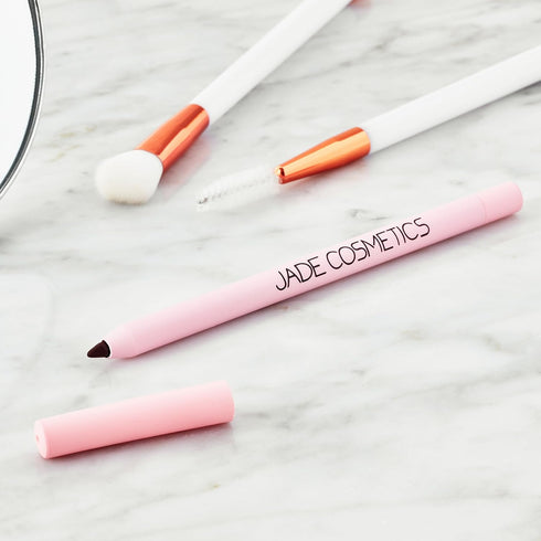 Retractable Lip Liner (Deep brown)...