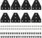 2020 Aluminum Extrusion Connector Bracket Set Included 8PCS joint Plates,1Pcs M3 Wrench,40Pcs M5 T-slot Nuts and 40Pcs M5x8mm Hex Socket Cap Screw...