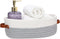 Bathroom Countertop Organizer Basket, Cotton Rope Woven Storage Basket Toilet Paper Decorative Basket for Bathroom, Bedroom, Living Room, Entryway...