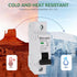 Miniature Circuit Breaker 120V/240V ac circuit breaker 1 Pole 20Amp smart circuit breaker DIN Rail Mount for Marine power systems,solar photovolta...