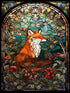 AIBOERL Diamond Painting Kits, foxes 5D DIY Full Drill Diamond Art Painting Kits for Adults, Seaside Diamond Painting Gem Art Craft for Home Wall ...