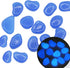 OGIFOAHC Glow in The Dark Rocks? Non-Toxic Glowing Stones for Use as Aquarium/Fish Tank Accessories or Indoor/Outdoor Decoration/Pathway/Garden(10...