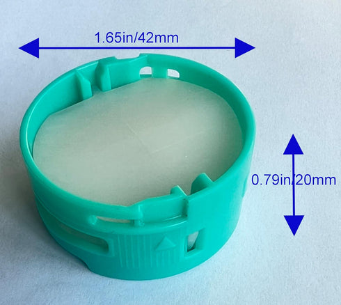 4 Pack Odor Neutralizer Cartridges for Shark Vacuum Cleaner AZ300 AZ3002 HZ300 HZ3002 IZ862H IZ562H ZD550...