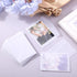 50 Pieces Glassine Envelopes, 3.9 × 2.7 Inch Clear Envelopes Stamp Collecting Supplies Mini Wedding Envelopes for Storing Photos Stamps Tickets Po...