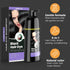 Black Hair Dye Shampoo 3 in 1,Hair Dye Shampoo for Gray Hair Coverage-Gentle Formula,Hair Color Shampoo for Grey Hair,Herbal ingredient,Black in T...