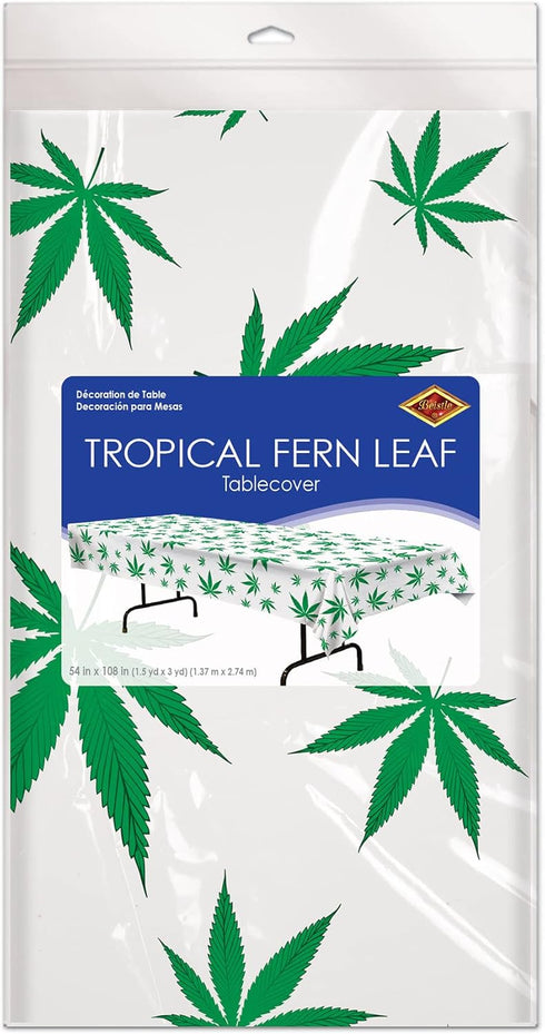 Beistle Weed Tablecover...