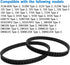 2 Pack 650721-00 Bandsaw Rubber Tires Replacement for Dewalt Band Saw Tires DWM120 A02807 DCS374 DW328K...