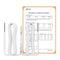 Elitech External Dual Temperature Probe, Temperature Sensor Matches with RCW-360Pro Device only, Monitor -40~176?(-40~80?), Audio Plug Connector, ...