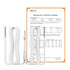 Elitech External Dual Temperature Probe, Temperature Sensor Matches with RCW-360Pro Device only, Monitor -40~176?(-40~80?), Audio Plug Connector, ...