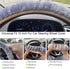 Car Steering Wheel Cover for Winter,Soft Fluffy Car Steering Wheel Cover,Universal 15INCH for Womens/Girls,Soft Cozy Car Steering Wheel Protector(...