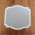 13pcs Nesting Frame Background Metal Die Cuts,Wedding Net Irregular Square Frame Cutting Dies Cut Stencils for DIY Scrapbooking Decorative Embossi...