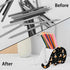 Animal Elephant Pen Pencil Holder Cute Phone Stand Office Accessories Desk Organizer Multifunctional Stationery Box Makeup Storage Presents Decora...
