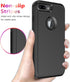 Diverbox Designed for iPhone 8 Plus case iPhone 7 Plus case with Screen Protector Heavy Duty Shockproof Shock-Resistant Cases for Apple iPhone 8 /...