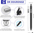 Gel Pens, Writing Pens, 12 Pcs 0.5mm Black Ink Pens Fine Point Smooth Writing Pens, Ball Point Pens for Journaling, Ink Not Skip, Cute Aesthetic O...