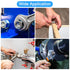 Hex Nuts Assortment Kit (M2-0.4 Hex Nuts with M2 Flat Washers & Split Lock Washers) 150Pcs, 304 Stainless Steel Hexagon Nut Hardware Kit...