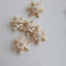 5pc/lot Luxury Golden Crystal Buttons for Clothes Cubic Zirconia Button for Coat Decorative CZ Sewing Buttons for Clothing (29mm/1.14")...