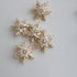 5pc/lot Luxury Golden Crystal Buttons for Clothes Cubic Zirconia Button for Coat Decorative CZ Sewing Buttons for Clothing (29mm/1.14")...