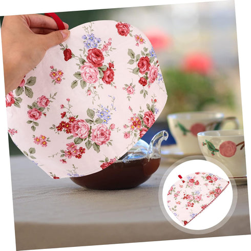 Zerodeko Teapot Insulation Cover Modern Tea Printing Tea Cozy Tea Warmers for Teapots Thermal Tea Cozy Small Tea Cosy Teapot Protective Cover Tea ...