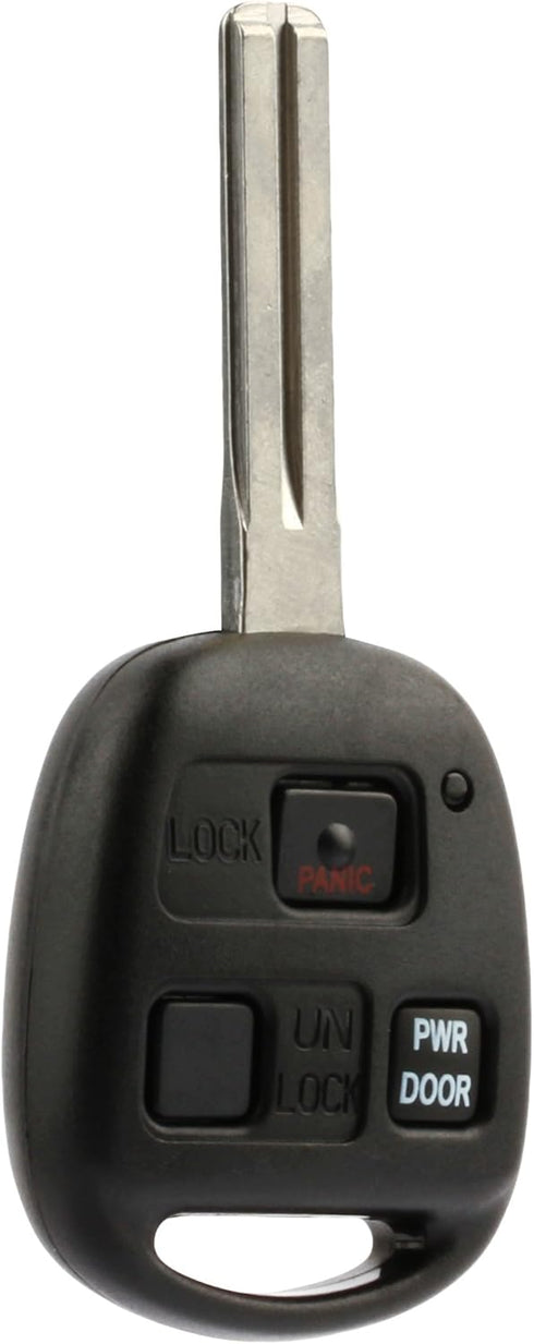 Key Fob Keyless Entry Remote fits RX330 RX350 RX400h (HYQ12BBT) 2004 2005 2006 2007 2008 2009...