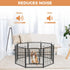FXW 32 Pieces Muffler Tubes, Only Suitable for FXW Dog Playpen?Patented, Orange...