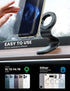 eSamcore for MagSafe Car Mount Detachable, Bendable Aluminum Arm Magnetic Phone Holder for Car?20 Strong Magnets? Cell Phone Mount for Car Dash Fi...