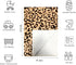 Baby Blanket for Girls Boys Leopard Minky Super Soft Double Layer Receiving Blanket with Dotted Backing for Newborn Nursery Stroller Receiving Tod...