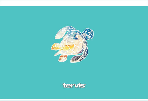 Tervis Turtle Sunset Triple Walled Insulated Tumbler Travel Cup Keeps Drinks Cold & Hot, 20oz Legacy, Stainless Steel, Clear and Black Slider Lid,...