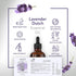 HBNO® California Bottled Dutch Lavender Essential Oil 4 fl oz (120ml) - Natural Lavender Oil for Skin, Perfect for Cleaning, Aromatherapy, DIY & D...