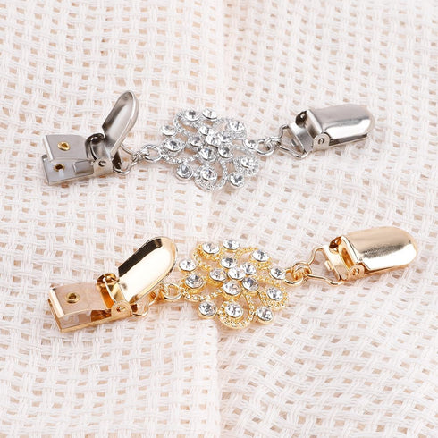 Dress Clips Back Cinch,2 Pieces Cinch Clip, Sweater Shirt Clips, Shawl Clips for Women, Waist Cincher Clip Clothing Cinch Clip...