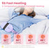 Portable Heating Pad for Period Cramps, Menstrual Heating Pad with 4 Heat Levels and 4 Massage Modes, Larger Heating Area Period Heating Pad Cramp...