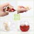 100Pcs Disposable Tea Bags for Loose Leaf Tea, 100% Natural Wood Pulp Paper Material, Empty Unbleached Filter Bags with Drawstring...