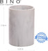 BINO | Kitchen Utensil Holder for Countertop, Matte Marble | Utensils Caddy | Countertop Utensils Holder | Utensil Crocks for Kitchen | Cooking Sp...