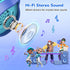 EarFun S1 Kids Headphones, Foldable Wired Headphones for Kids, 85dB Volume Limit, Stereo Sound, Adjustable Headband, Portable Lightweight On-Ear H...