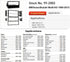 Metra Electronics 99-7422 Single DIN/Double DIN Installation Kit for 2007 Nissan Sentra (Black)...