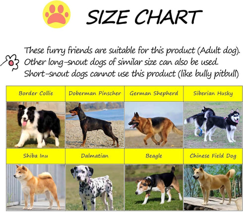 Multifunctional Figure 8 Padded Head Halter Walking Training Leather Stopper Slip Lead Dog Rope Leash (Hot Pink)...