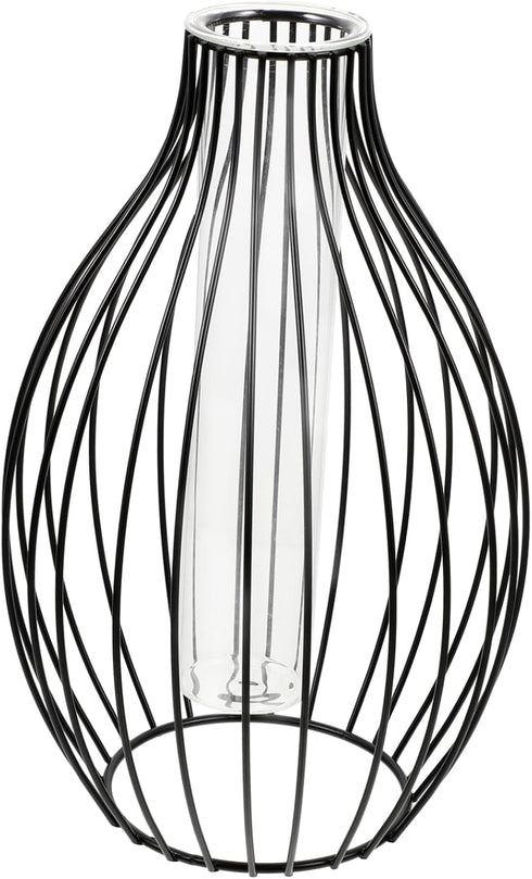 Lantern Vase Decoration Iron Art Plant Containers Plants Tube Vases Wedding Flower Vase Minimalist Flower Bottle Flower Display Holder Centerpiece...