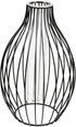 Lantern Vase Decoration Iron Art Plant Containers Plants Tube Vases Wedding Flower Vase Minimalist Flower Bottle Flower Display Holder Centerpiece...