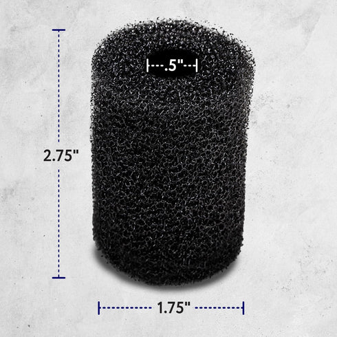Impresa Pool Sweep Tail Scrubber - 10 Pack - Pool Supplies and Equipment - Compatible with Polaris Vac-Sweep Pool Cleaner Hose Tail - Fits 180, 28...