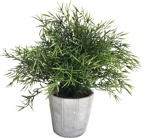 Bathroom Vanity Decor Ideas Indoor Artificial Grass Plants for Shelf Nandina (Sea Pink S)...
