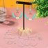 236PCS Earring Making Kit with 36PCS Beading Hoop Earring Finding Component Accessories 50PCS Earring Hooks 100PCS Jump Rings Loop and 50PCS Earri...