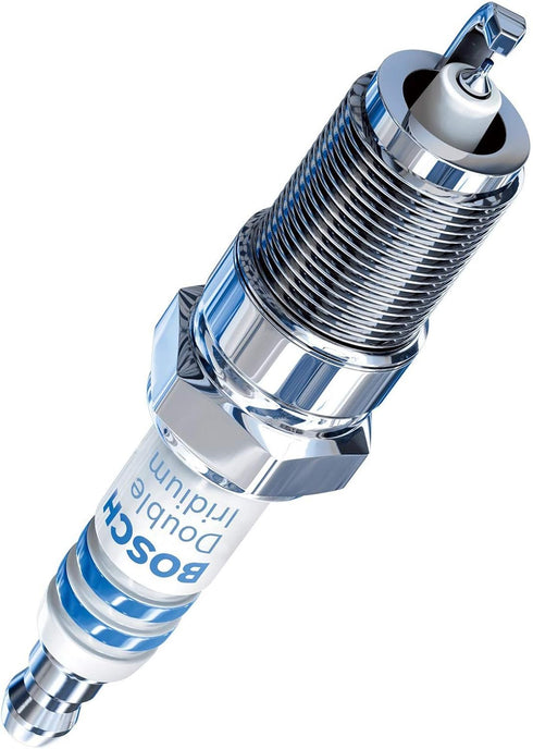 BOSCH 9604 OE Fine Wire Double Iridium Spark Plug - Single...