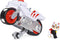 Paw Patrol, Moto Pups Wildcat’s Deluxe Pull Back Motorcycle Vehicle with Wheelie Feature and Toy Figure...
