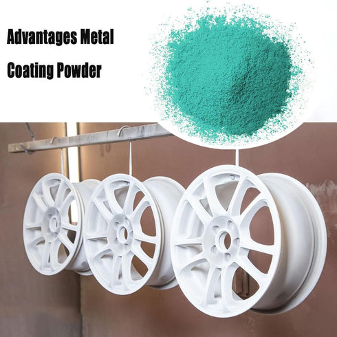 Powder Coating Powder | Powder Coat Perfect for Metal Surfaces | Car Paint | Building Materials | Powder Paint for Steel Structures, Factories, Bu...