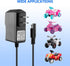 SAE Connector Charger for Kids Ride On Car Battery, BXIZXD 6 Volt Battery Charger for Disney Quad Pacific Cycle Marvel The Avenger Good Dinosaur P...