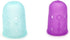 Clover I Sew for Fun Flexible Set Thimble, purple and blue 2...