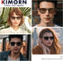 kimorn Sunglasses Womens and Men Polarized Retro Trendy Sun Glasses Vintage Round Frame K1515...