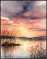 Posterizer 1 pcs- sea and beach themed oil painting style print 17-Landscape & Nature Art-Floral Botanical Art- Decor for Home & Office- unframed ...