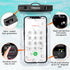 Waterproof Phone Pouch, Universal IPX8 Cellphone Dry Bag Case, Large Phone Protector for iPhone Samsung Galaxy, Essentials for Outdoor Sports Beac...