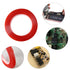 2 Rolls (2mm/3mm x 25m) LCD Repair Tape Phone Repair Tape LCD Touch Screen Repair Tape Phone Screen Adhesive Tape with and 1 Tweezers for Cell Pho...
